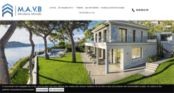Desktop Screenshot of mavb.fr