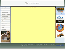 Tablet Screenshot of mavb.com.ar